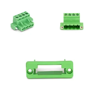 Derks YE350-508 2-24 Pin 5.08mm Female and Male Plug in Terminal Blocks