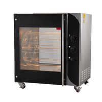 Nouveau Four Électrique Industriel Commercial Automatique Rotatif en Acier Inoxydable pour Poulet, Farine, Maïs, Eau, Blé et Barbecue