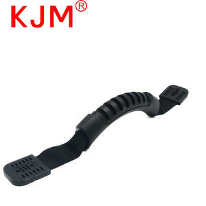 Poignée de toit intérieure Kjm en plastique, position centrale, pour modification de véhicule tout-terrain Jeep - Product Image 1
