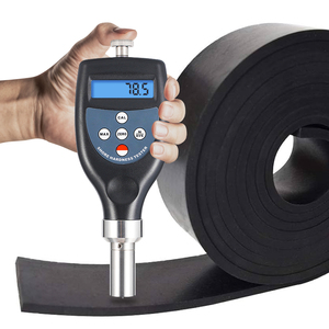 เครื่องวัดความแข็งแบบดิจิตอลคุณภาพสูง 0 ถึง 100HD Durometer Tool Shore D พร้อมหัววัดในตัว สำหรับยางรถบรรทุก ยางรถ และยางทั่วไป - Product Image 1