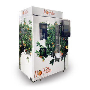 Distributeur automatique de jus d'orange frais sans personnel pour l'extérieur, machine à jus commerciale - Product Image 4