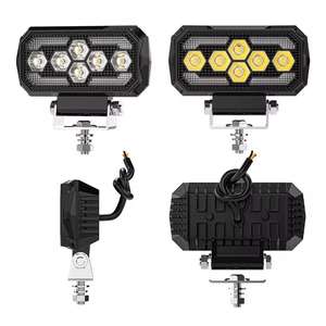 Luz de Trabajo LED Cuadrada de 5 Pulgadas, 40W, 6000 Lúmenes, 9-36V, Faro Auxiliar Todoterreno para Auto, Camioneta y Vehículos Off-Road - Product Image 3