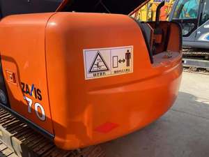 Excavadora Hitachi Zaxis 70 2023, Pocas Horas de Trabajo, Usada, Motor de 7 Toneladas, Potencia de 44.4KW, Capacidad de Cucharón de 0.6m, Motor Hidráulico - Product Image 5