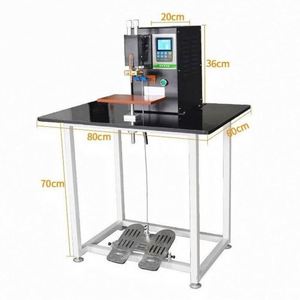 Soudeuse à points commerciale à batterie au lithium, type pédale, machine de soudage de quincaillerie, soudeuse CNC pour batteries cylindriques - Product Image 5