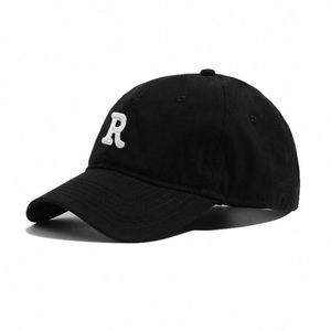 Gorra de Béisbol de Algodón Transpirable para Hombre, Diseño Personalizado con Logotipo Bordado, Gorra Deportiva al por Mayor con Visera Curva y Tela Estampada - Product Image 3