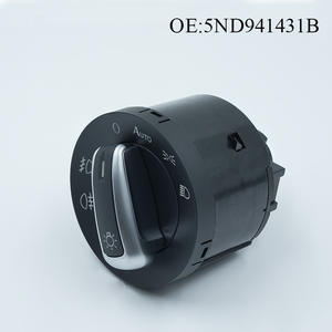 Interruptores de Luz Alta 5ND941431B, Nuevos, de Material ABS, para Volkswagen Magotan y Golf, Interruptores de Luces Antiniebla - Product Image 2