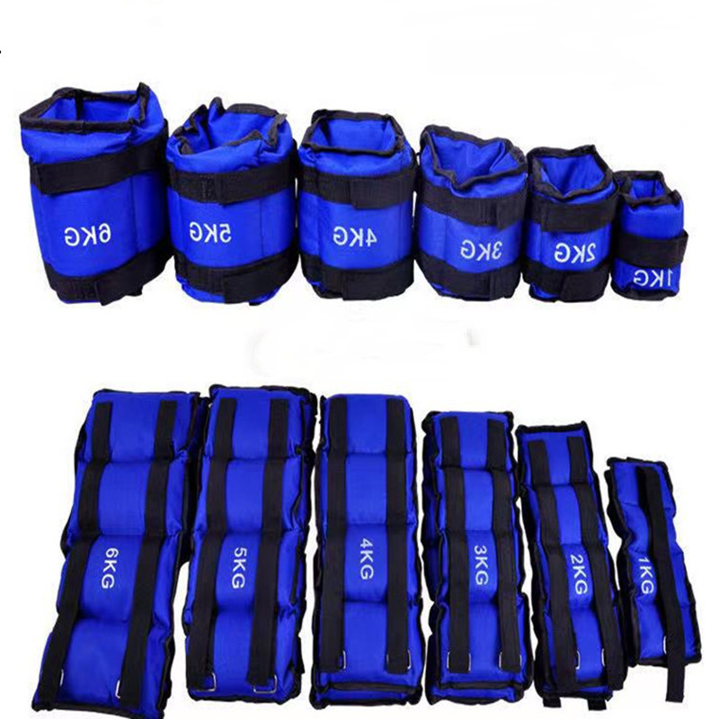 1kg Adjustable Wrist Ankle Weights Iron