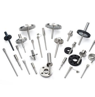 Sensor Suhu Emerson Rosemountt 114C RTD Pt100 Termometer Industri Probe OEM/ODM IP67 Baja Tahan Karat untuk Otomasi