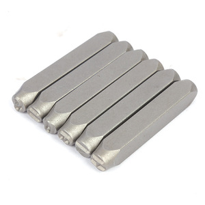 <b>Leather</b> Punch <b>Tools</b> 8mm 5/16 In Steel Industrial Grade Stamping <b>Tool</b> Set Blue Box Packaging - Product Image 2