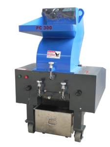 Broyeur de plastique automatique CE 10 CV à lames plates pour recyclage de bouteilles en PE, PP, PVC, PET, machine à déchiqueter et à broyer - Product Image 2