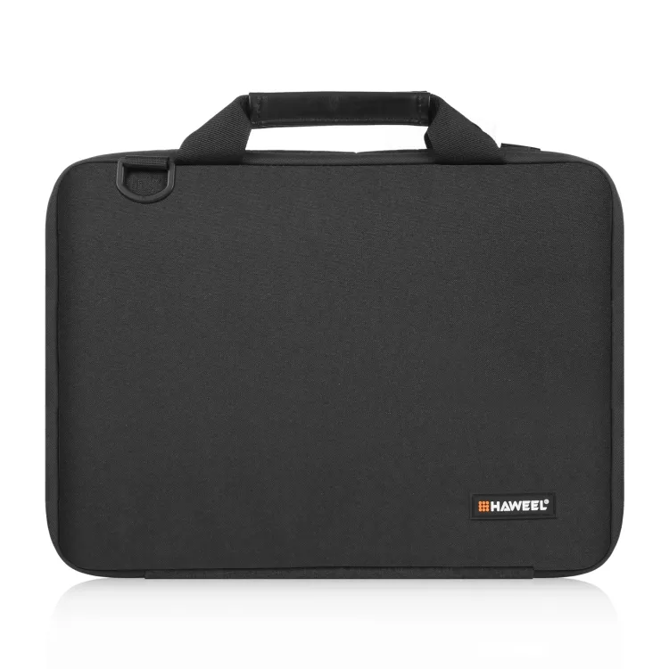 Drop Shipping HAWEEL 14.0 inch-15.0 inch Briefcase Crossbody Laptop Bag For Macbook, Lenovo Thinkpad, ASUS, HP(Black)