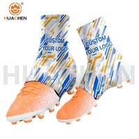 HUACHEN Vente en gros de protège-tigeots pour crampons de football, accessoires de football américain, accessoires de rugby et de baseball HC-SC002