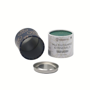 Biodegradable Customizable Patterns Food Grade Sleeve Paper Box Packaging Healthy Food Product Storage Paper <b>Container</b> - Product Image 3