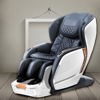 Zhouqi meilleur zéro gravité électrique pas cher prix dos Shiatsu corps complet 3D inclinable SPA bureau de jeu luxe Spa fauteuil de massage