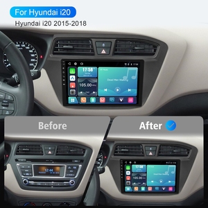 Rhythm Customizable Car Display Boot Logo Custom OEM ODM Wireless Carplay DSP EQ Linux 9" Car Stereo for Hyundai i20 2015-2018 - Product Image 5