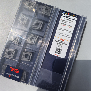 Inserto de Carburo Sólido de Forma Cuadrada YG CNMG160612 UG YG3010 OEM, Recubrimiento PVD CVD, Herramienta de Torneado Externo CNC para Hierro Fundido Cementado - Product Image 4