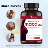 Capsules de Maca Marque Privée Vente à Chaud Supplément de Racine Maca pour Améliore et Resserre les Fesses pour Femmes Adultes