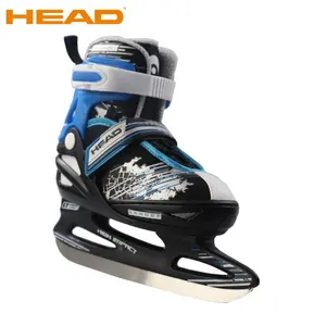 Testa 5 taglie regolabile per <span class=keywords><strong>pattini</strong></span> <span class=keywords><strong>da</strong></span> ghiaccio per bambini scarpe <span class=keywords><strong>da</strong></span> <span class=keywords><strong>pattinaggio</strong></span> in acciaio inox per il noleggio di ghiaccio di fascia alta <span class=keywords><strong>pattini</strong></span> <span class=keywords><strong>da</strong></span> hockey - Product Image 1