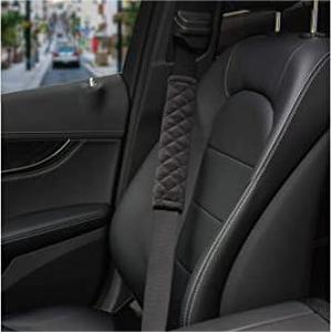 Funda suave y cómoda para cinturón <span class=keywords><strong>de</strong></span> <span class=keywords><strong>seguridad</strong></span> <span class=keywords><strong>de</strong></span> coche, almohadilla <span class=keywords><strong>de</strong></span> hombro, dos paquetes para adultos y niños, Universal - Product Image 4