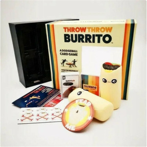 Englisches Corn Toss Block Burrito Brettspiel-Karten - Anpassbare Papierkarten - Product Image 3