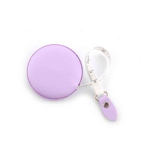 Custom Logo Pocket Mini PU Leather Measuring Tape Bulk Promotional Gifts Inches CM Steel <b>ABS</b> Material Metric MM Measurement - Product Image 6