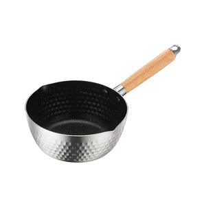 Casserole Yukihira en alliage d'<span class=keywords><strong>aluminium</strong></span>, style japonais, avec échelle graduée, pour cuisinière à induction et à gaz, vente directe du fabricant - Product Image 5