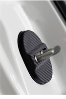 Coussin de fermeture de porte de voiture personnalisable avec logo, antichoc, silencieux, protections métalliques, accessoires de loquet, kits de cadre et de panneaux de tableau de bord