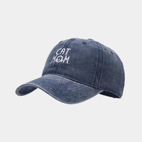 Gorras de Béisbol Personalizadas Bordadas, Gorra Ajustable Estilo Vintage para Papá