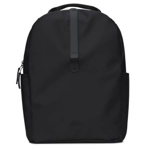 Clip Front <b>Backpack</b> <b>Black</b>- <b>Waterproof</b> Commuter <b>Backpack</b> with C-Clip Closure & Hidden Pocket for Men an Women - Product Image 1