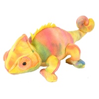 Animal en peluche naturel, cm, Gecko, vert et gris, pour enfants, personnalisé, doux