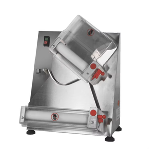 Nueva Máquina Laminadora de Masa de Pizza Automática/Semiautomática de Acero Inoxidable, Fácil de Operar, 220/380V, Uso Comercial y Doméstico en Panaderías - Product Image 5