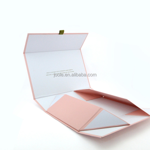 Bao Bì Mỹ Phẩm Gấp Gọn Hộp Quà Tặng Bao Bì Son Môi, Sản Phẩm Chăm Sóc Da Kem Dưỡng Da Màu Hồng Sang Trọng Nhà Máy Trung Quốc Tùy Chỉnh OEM - Product Image 5