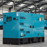 Générateur diesel silencieux portable 20kw 30kw 40kw 50kw 80kw alimenté par un moteur Perkins d'origine, option ATS, groupe électrogène 50kwa 50kw, prix