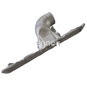 6CT8.3 Diesel Collettore di Aspirazione del motore Della Copertura 3922647 3915156