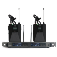 QLXD24 QLX24D BETA58A UHF True diversity Microphone sans fil Cardioïde métal Handheld bodypack Vocal Stage Studio Microphone