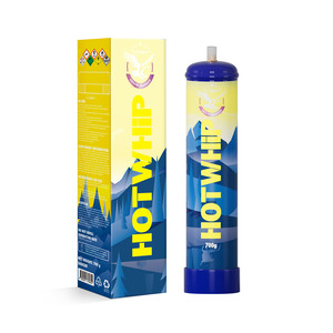 Hotwhip 0.95L 1.1L 2.2L 3.3L 4.0L 4.5L Whipped Kem sạc 700g độ tinh khiết cao 99.9% nhà máy trực tiếp dùng một lần xi lanh - Product Image 1