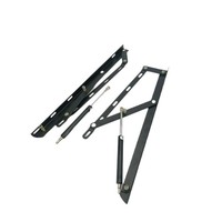 Dispositif de levage pneumatique pour lit tatami et canapé-lit en acier de luxe high-tech, support de quincaillerie essentiel pour un levage confortable et facile