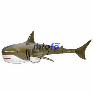 2.4G Waterproof RC Water Shark <b>Toy</b> Includes USB Cable and Batteries Rc Shark <b>Boat</b> Robot Model <b>Toys</b> - Product Image 3