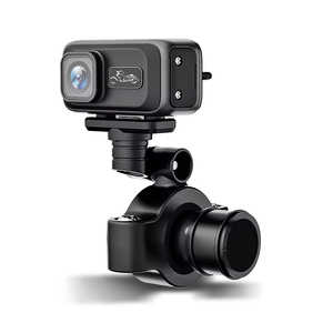 Hx नई मोटरसाइकिल डैश कैम 1080p 2k फ्रंट कैमरा ip65 वाटरप्रूफ वाईफाई 5 "lcd स्क्रीन 12v 1 वर्ष की वारंटी रेट्रोफिट/अपग्रेड - Product Image 1