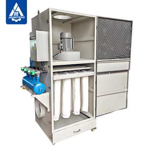 Kompakter Taschenfilter-Staubabscheider für Industriewerkstätten - Product Image 1