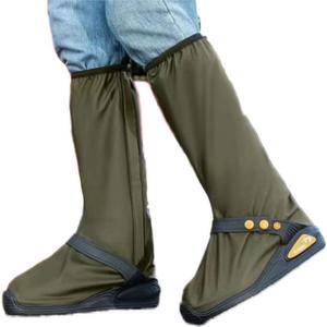 Tragbare Schuhe Regenschutz Silikon Wasserdichter Schuhs chutz Wieder verwendbare Schuh überzüge Übers chuhe - Product Image 3