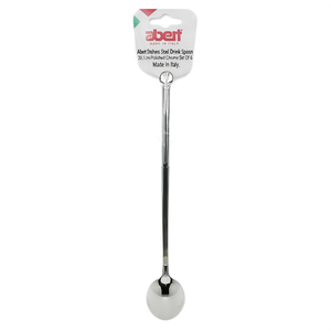 Juego de cucharas para bebidas 6 piezas Inox (20,1cm) RIFLESSO Cromo lucido 0635 - Product Image 2