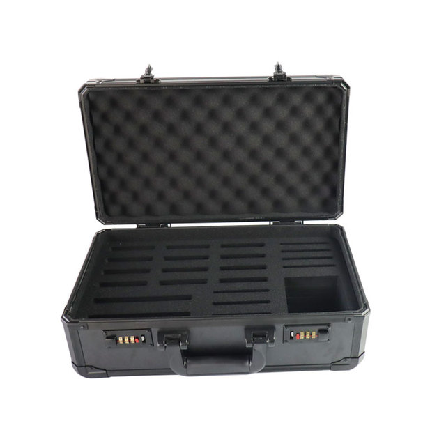 Graded Game Card Storage Box Aluminum Case FOR game SD cards Combo Lock