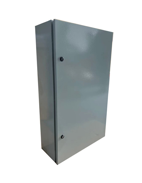 High Quality Row Type MCB Distribution Box Outdoor Telecom Control Box IP65 Rated CCC CE Certified Cold Rolled Steel Powder