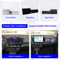 Radio Android 15 para Honda City 2020-2026, Pantalla GPS, Navegación Multimedia, Receptor Estéreo para Auto, Reproductor, Unidad Principal