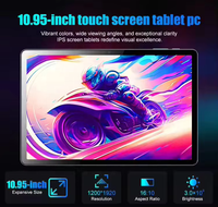 Tablet pc 11 inci OEM 2024 kualitas tinggi murah Android 13 Tablet Sim 5GWifi 12G + 512G layar incellscreen 7000mAH tablet pembelajaran Bisnis