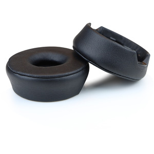 Coussinets d'oreille de remplacement en cuir protéiné respirant à réduction de bruit pour casques sans fil DECT Jabra Engage 55/65/75 - Product Image 2