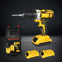 Perceuse à percussion sans fil 18V Li-ion, vitesse variable, couple max 35Nm, mandrin 1/2, OEM pour usage domestique
