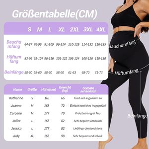 Pantaloni Premaman a Vita Alta, Casual e alla Moda, a Tre Quarti - Product Image 6