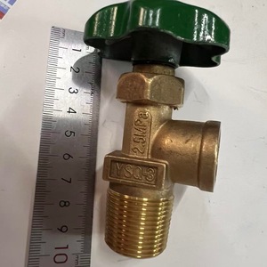Válvula de gas LPG FY-9 de 3/4 pulgadas con cierre manual roscado para conexión a tanque de propano - Product Image 3